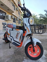 دراجه شحن X900 جديده استخدام بسيط تجي فول مواصفات. ملف 1500 واط.  بطار...