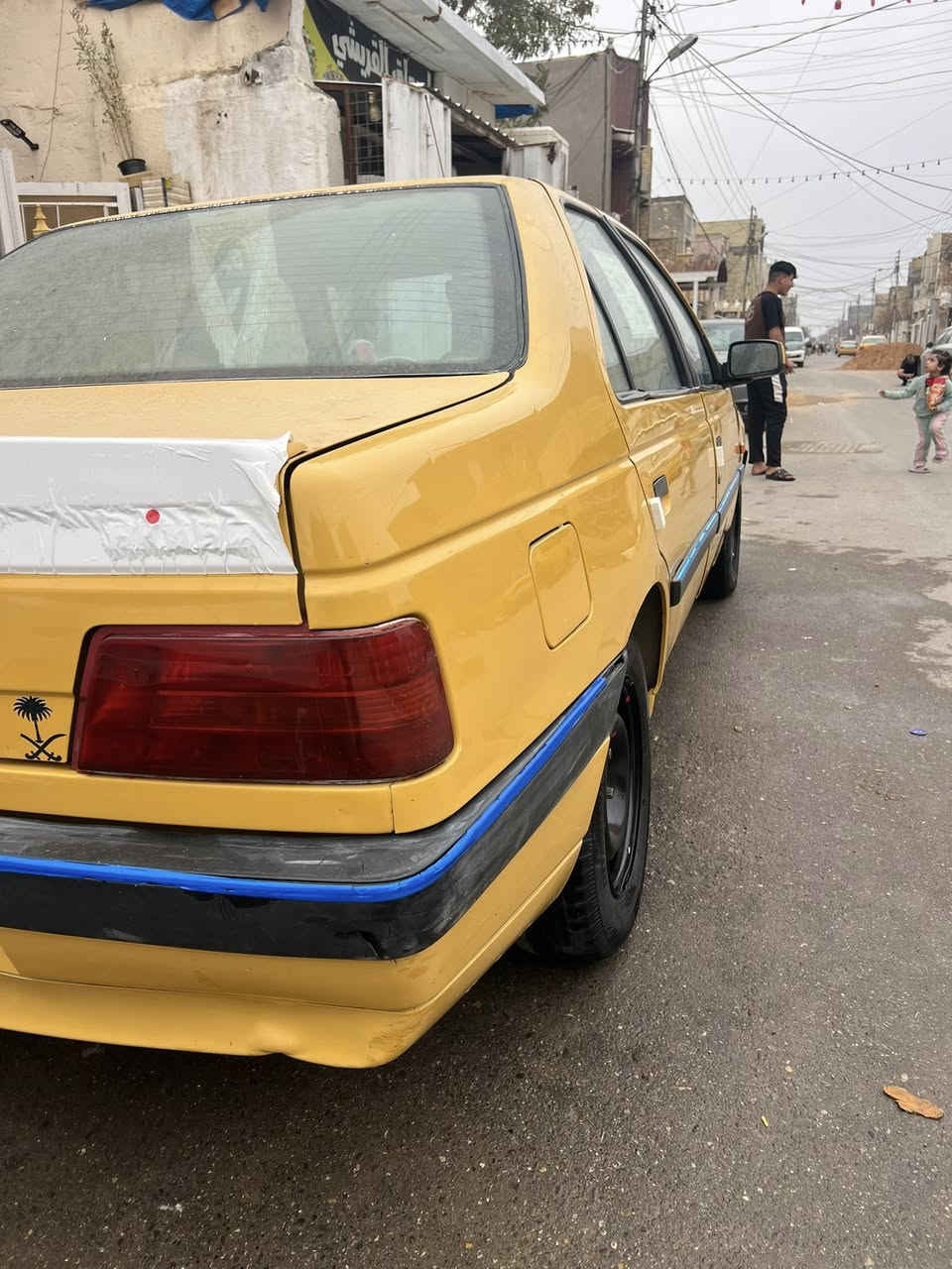 السلام عليكم بيجو لميس موديل 2015 كير مكينه بلكارتون شادها تبريد منضومه جديده صدر امامي خلفي جديد تخم تاير جديد سنويه 31 بسمي مكفوله من ضربه وصبغ بيها بس بارد شبر بلهلال الخلفي عارضها 40 وبيها مجال ***********مكان بغداد
