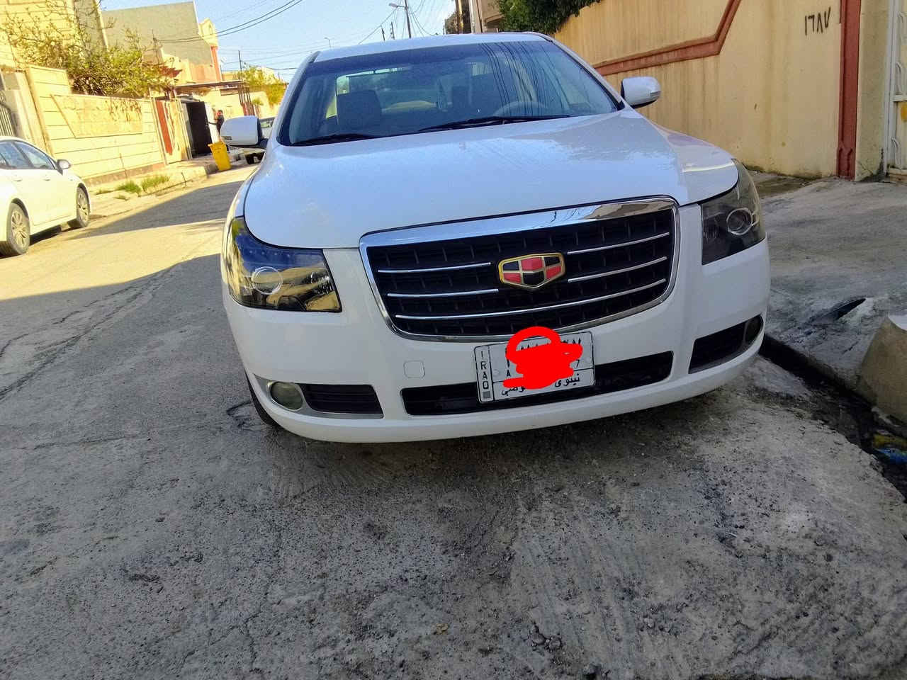 امگراند EC825 موديل ٢٠١٣ مكينة ٢٤٠٠ متسيوبيشي رقم نينوى
كير ومكينة مكفولات . طخم تاير وباتري جديد وستيرن ودينمو ودبلات امامي وخلفي . سيارة جاهزة من كلشي . صبغ كما موضح بالصور.
السعر ٧٥ وبيها مجال
للتواصل عالرقم وواتس اب 
***********.
غير متواجد عالفيس
