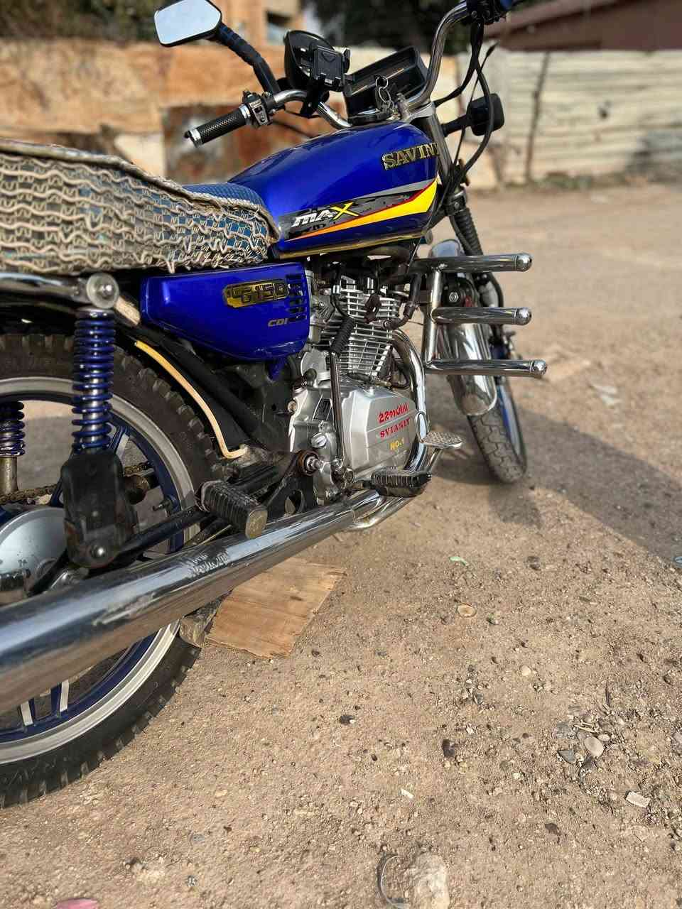 إيراني موديل 22 مرقم سنويه دراجه خير من لله  محرك 25مصار شهر من بدلته /مكان الدراجه الفلوجه /السكنيه سعر الدراجه مليون و500

ملاحظه : الدراجه مصروف عليه خير من لله ونضيفه ف كلمن يعرف قيمه حلاله لحد يتفلسف السوك كدامك وشوف لمرقم بيش 

واتساب ***********
