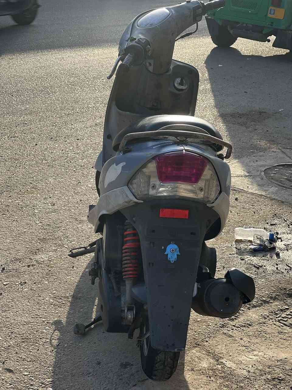 السلام عليكم ماكس منغولي 120 شلعه ومعدل تآكل الكاع دراجه بلاديه تخبل نكره سلف كل نقص مابيها السعر 450  وبيها مجال شي بسيط للطيبين ***********
