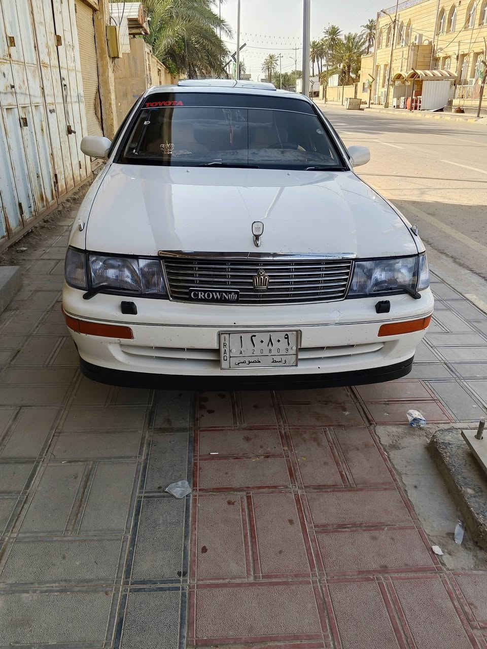 سياره بطه متصل لون ابيض موديل ٩٢ رقم واسط مداور يمته متريد غرامات صفر  سنويه ل ٢٨ كير محرك نايلون تايرات جدد تبريد ثلج   صدر امامي وخلفي جدد سياره بلاد مامصبوغه سياره كفاله صبغ وكص ونقل وضربه القويه  وين متريد تفحص افحص ترايك وين ميعجبك ٦٨ وبيها مجال


**إذا كنت صاحب هذا الإعلان وتريد حذفه لأي سبب، رجاءا أرسل رسالة إلى الدعم الفني**