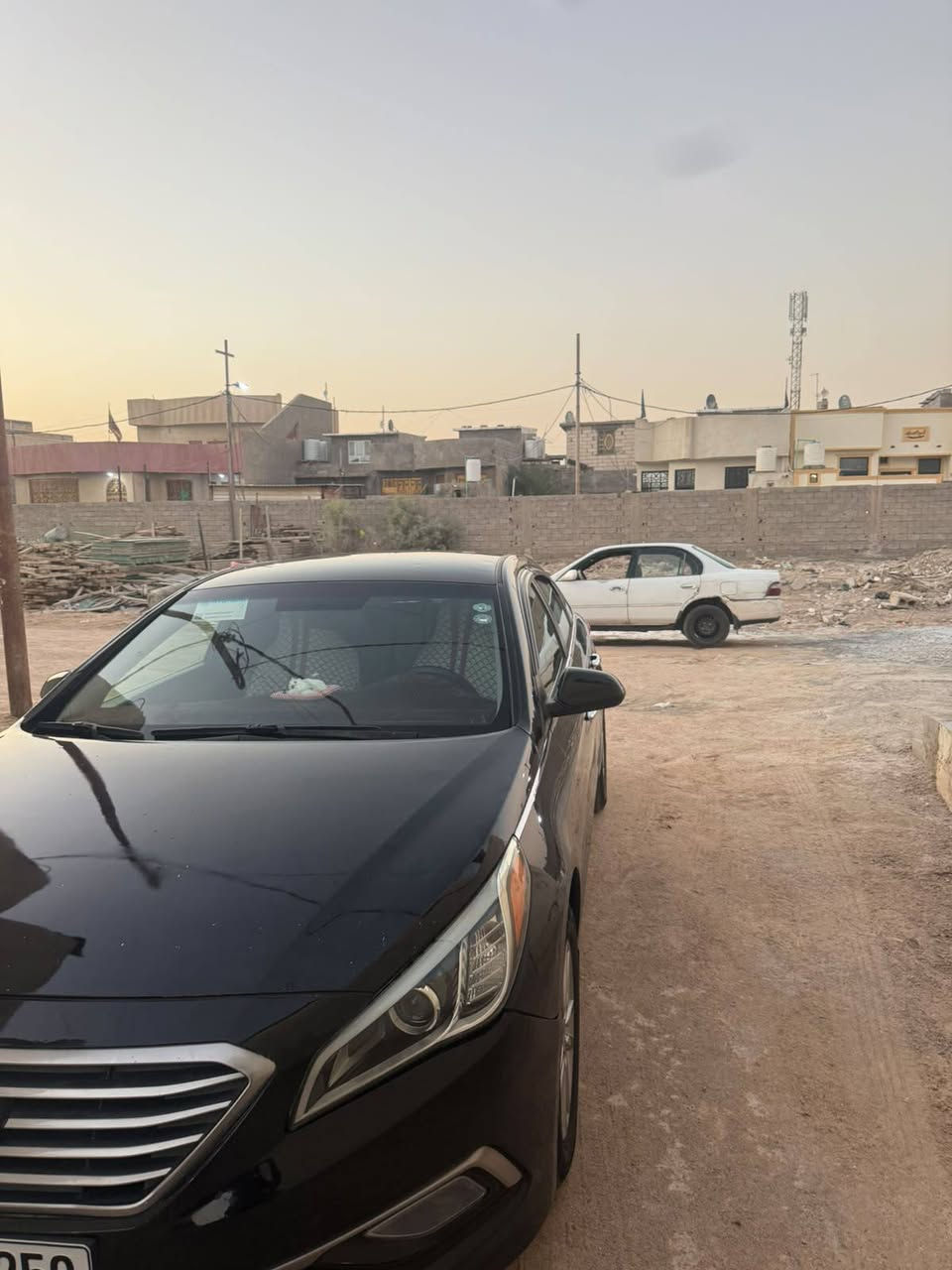 السلام عليكم إخوان
سوناتا موديل 17 الموقع البصره 

وارد أمريكي ضررها جاملق وشبرين بل بنيد دواخل سليمه

حداديدى مكينه تبريد كله كفاله رقم الهاتف موجود شريحه او واتساب***********

رقم أربيل سنويه غايه 2031 تحويل، ثاني يوم 

سيارة جاهزة من كلشي خير من الله

السعر 118 وبي مجال بسيط
