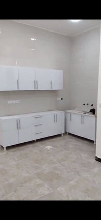 كاونتر مترين • خشب تركي • سنك ١٢٠سم