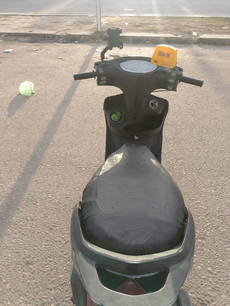 السلام عليكم دراجه ثعلب نكره بكل وقت شلعه معدل
سلف هندر شغال جاهزه دراجه مكينه خرسه السعر ٣٥٠ 
مكاني بغداد جكوك ضايفلها سماعه بلوتوث واستان مبايل دهن جديد ***********
