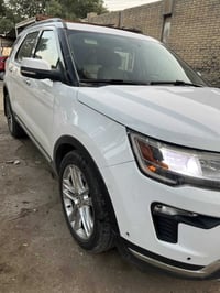 للبيع فورد اكسبلورر  2019  كفاله عامه كير محرك حداديه امامي خلفي    حا...