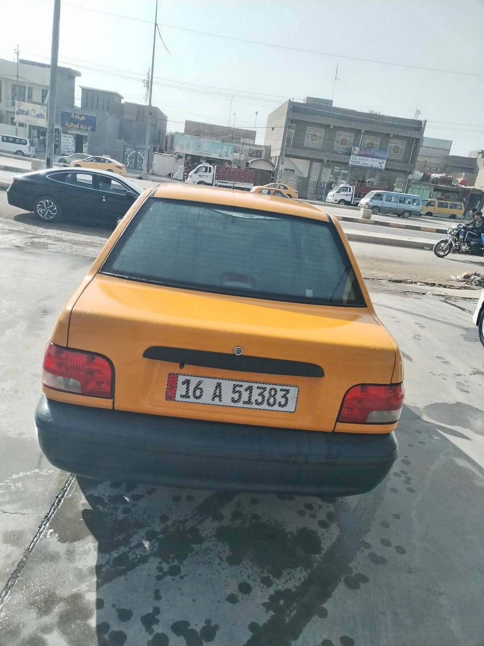 سلام عليكم سايبه موديل ٢٠٢٥
سياره جاهزا حداديه جديده
تخم تاير صار سبوع من شاد
سياره ماشيه ٥٣ حقيقي  المكان الديواينه
ماناقصها اي شي السعر ٧٧ ما تشتري لا تعلق
***********
