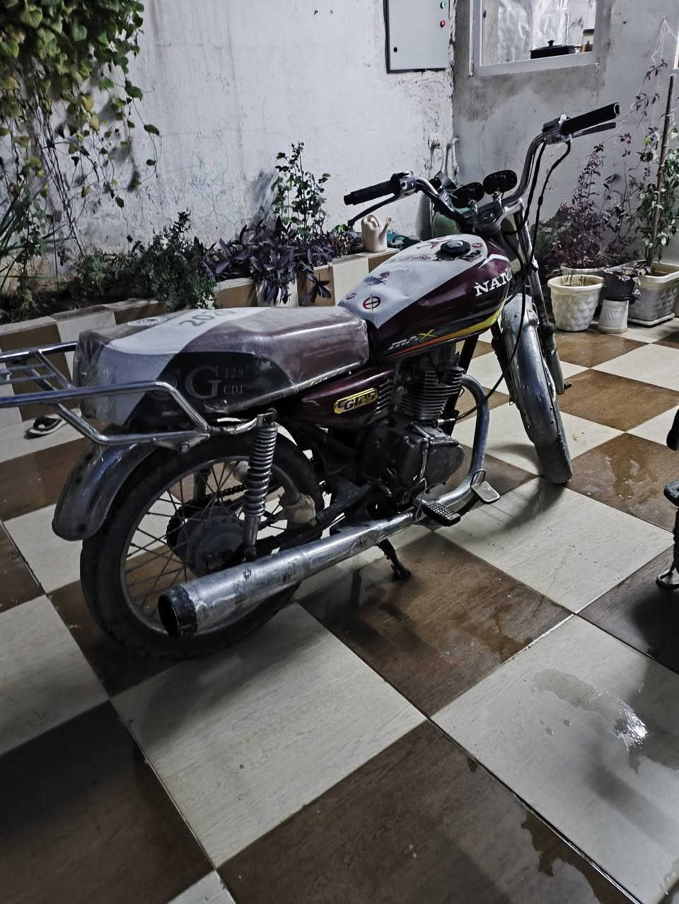 ســـــلام عـــلـــیـــکـــم اخوانی ماتور اربعە گیر للبیع مودیل(19) ای عیب ما بی ماشاءاللە هندر واحد یشتغل 💯 نشاط فول💯لایت یشتغل💯 ماشاء اللە نضافە 💯 گدام عینکم تایرات جدید جوبات جدیت صالنصە(skl)💯 سعرە (235) بیە ئشویە مجال شرائی تعال خاص او اتصال رقم موبایل (***********)وە تحیاتی للجمیع 👈🖤🥰🥰🦁💯
