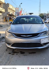 كرايسلر c200  2016 رقم بغداد  سيارة موضحة بصور وسونار  حدادية نص عمر 1...