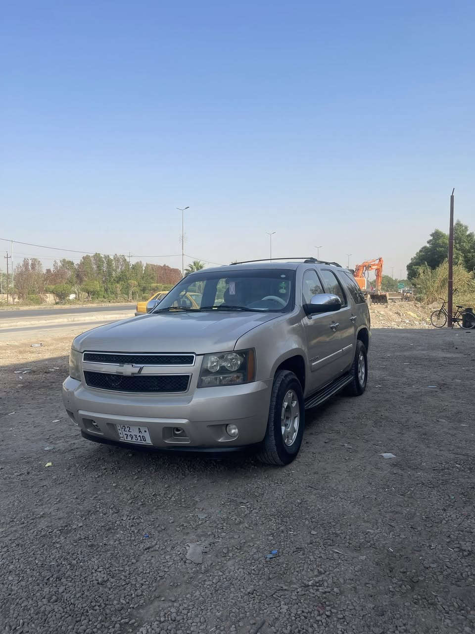 تاهو للبيع محرك وكير مكفوله موديل2007مصبوغه حزام متوم طبق الاصل ترايك للبصره            منضومه زنون عالي ناصي شاشه كار بلي 
كامره دواره 
تشغيل عن بعد 
تحكمات ستيرن 
السياره خير من الله وماعيزه شيء جديد ومكفوله من الكص والسرقه تعال وبيك خير ودلل السعر 82وبيه مجال قليل ***********
