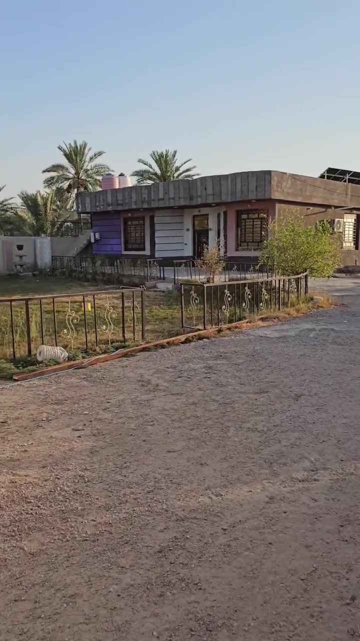 السلام عليكم 
اللهم صل على محمد وآل محمد .
(دونم  ) يحتوي على دار حديث 
طابو زراعي سند ٢٥ .
تحويل اسهم.  
العنوان : كربلاء المقدسة/ قضاء الحسينية/ منطقة الابراهيميه / طريق مطشر 
للاستفسار اكثر الاتصال على الأرقام(***********و *********** ) 
#المكتب مجاز رسميا 
لمزيد من العروض  تابع الصفحة . #الجميع
