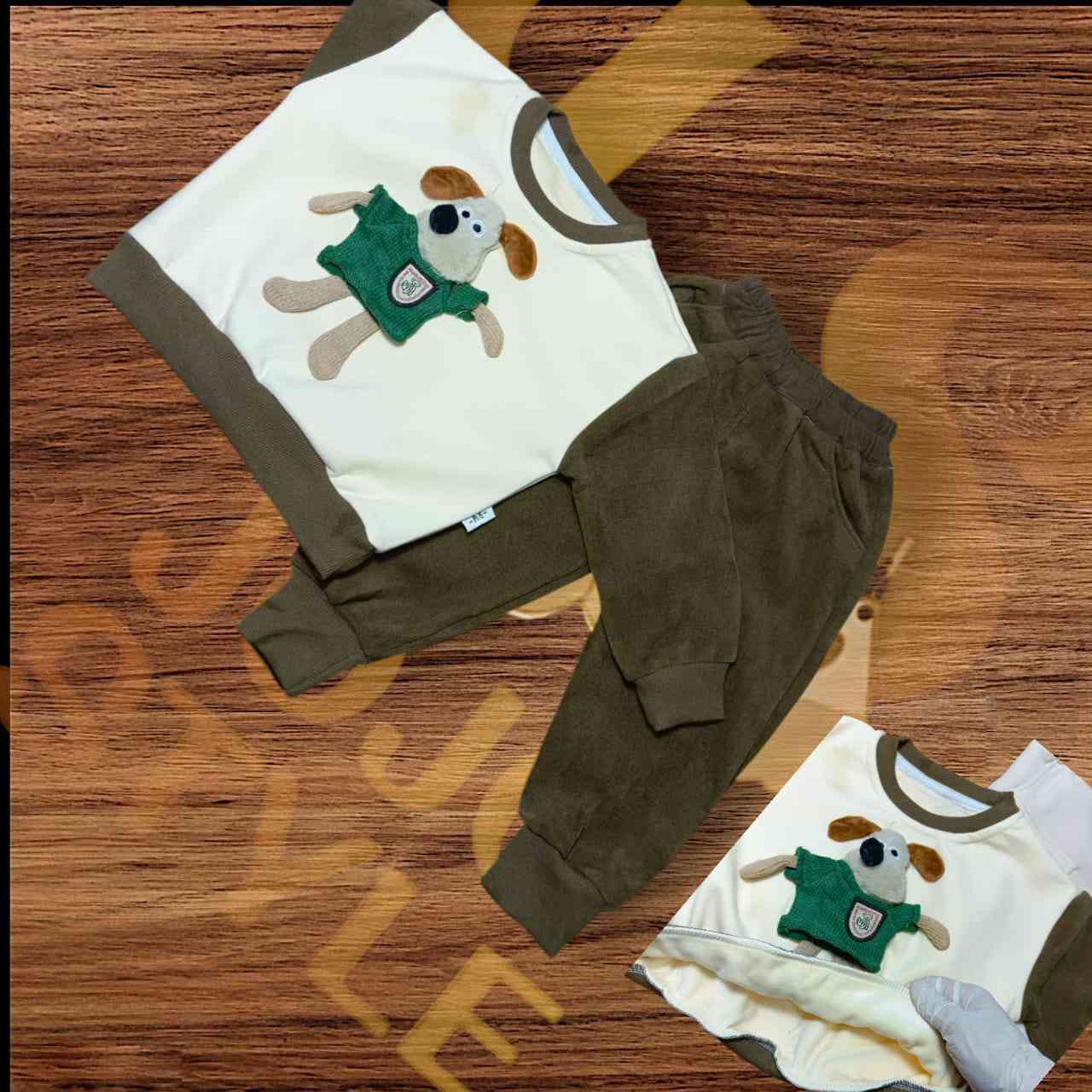 تراك ولادي يجنن وبسعر مناسب. سهولة بالتنسيق وجودة بالتصنيع. خامات تلبس وتنغسل ومتتغير أبداً! 
 الكشخة متبدي الا من عدنا! تعالوا شوفوا بنفسكم.
متوفر بقياسات: 2، 3، 4، 5، 6 سنة 
السعر 11

🚚 خدمة توصيل لجميع المحافظات.
#بغداد #العراق #ملابس_اطفال_العراق #تسوق_عراقي #تخفيضات_عراقية #كربلاء


**إذا كنت صاحب هذا الإعلان وتريد حذفه لأي سبب، رجاءا أرسل رسالة إلى الدعم الفني**