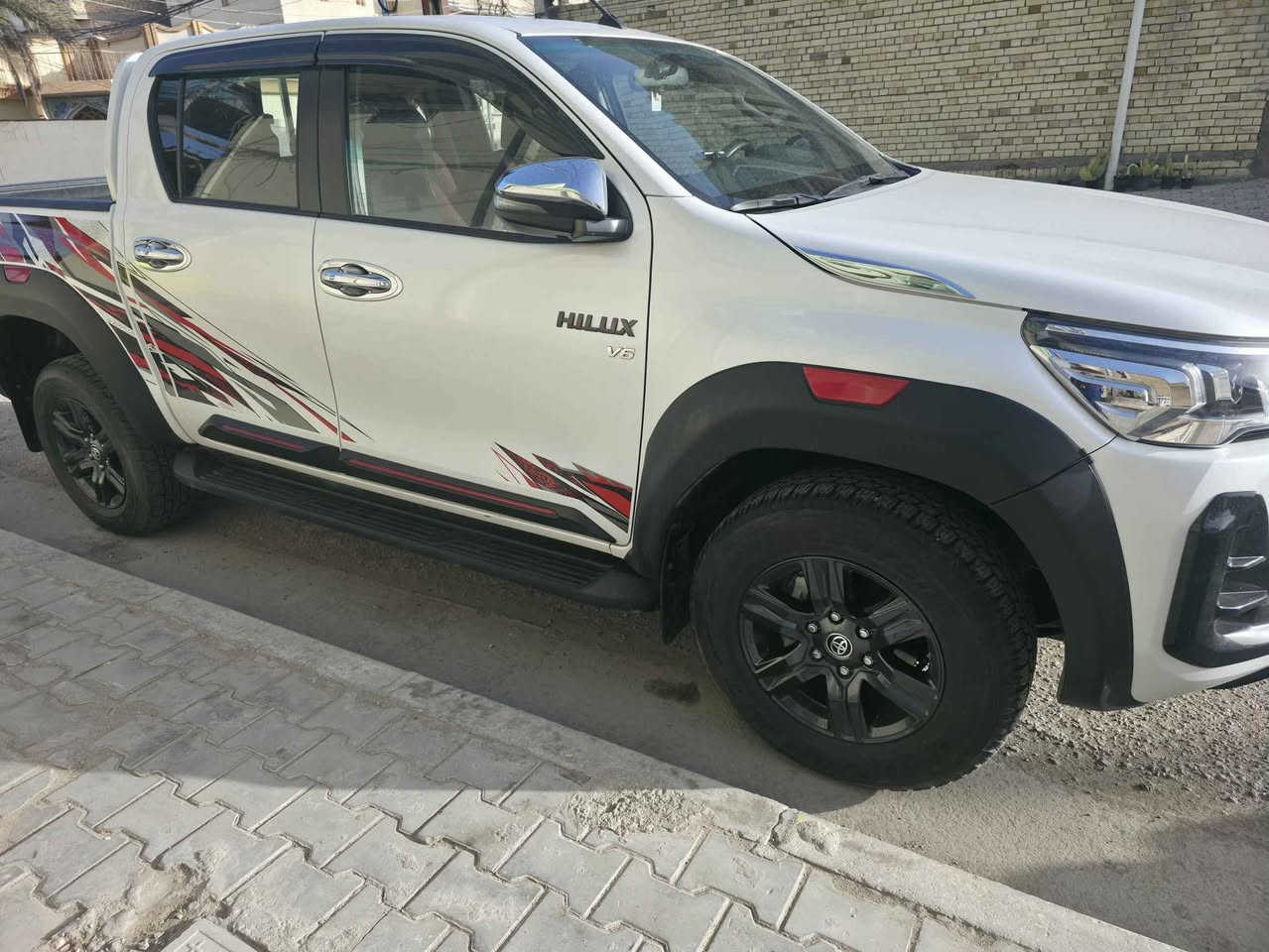 للبيع هايلكس موديل 2025
ماشيه 25الف 6سلندر TRD
وكالة ساز سياره جديده
بسعر مناسب
*********** كربلاء, العراق
