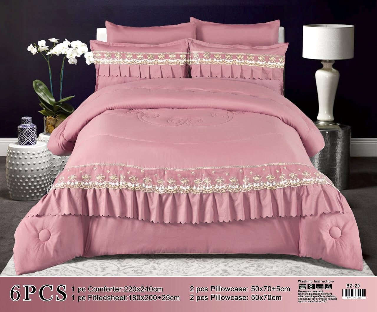 #_جديد_صيف_2026

#لحاف نفرين 6 قطع قماش   درجه اولى 
----------------------
المحتويات:
1 قطعه لحاف قياس كبير 240*220
1 قطعه شرشف لاستيك 180*200 ارتفاع 25
2 وجه مخدة 50*80
2وجه مخدة سادة 50*70
------------------------------------------
#لا_تنسى_لايك_للبيج_ومتابعه_وفعل_زر_شاهد_اولاً_لتصلكم_المنشورات_اولا

🚕 توجد خدمه توصيل داخل    الفجر


**إذا كنت صاحب هذا الإعلان وتريد حذفه لأي سبب، رجاءا أرسل رسالة إلى الدعم الفني**