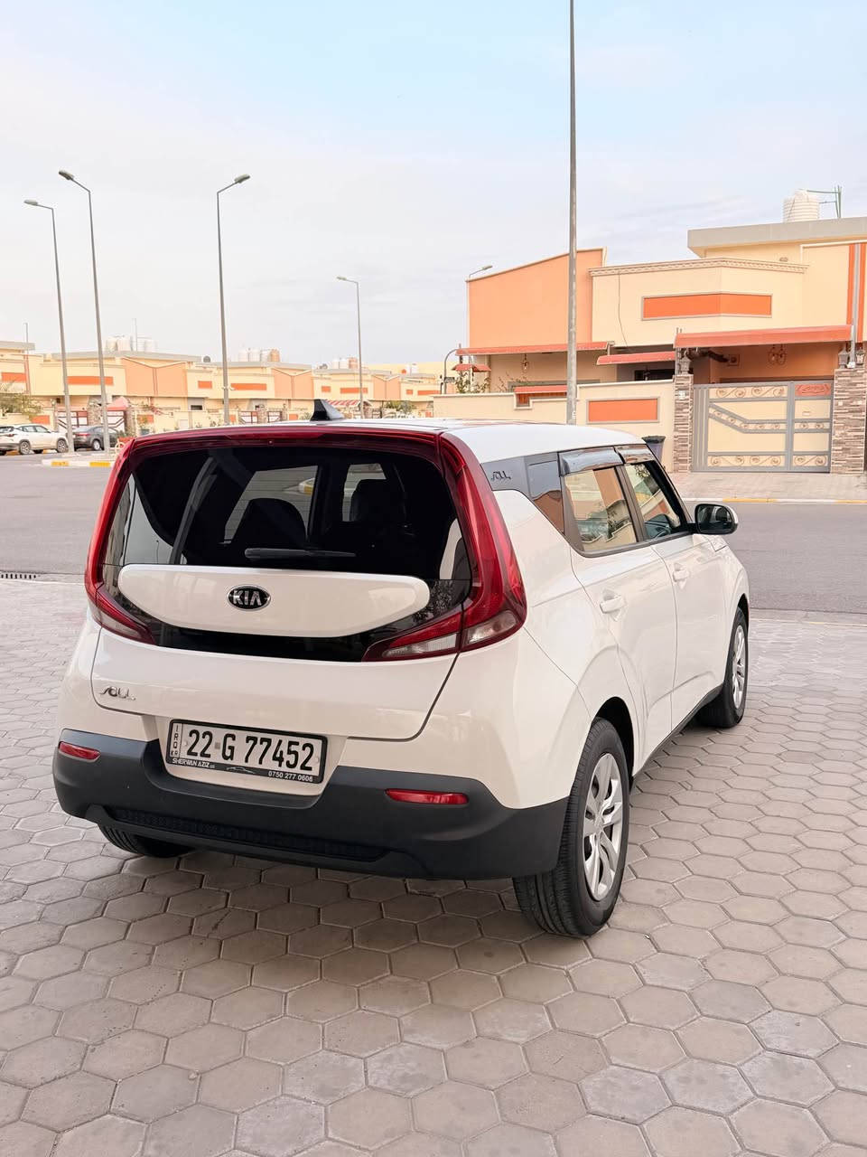 السلام عليكم صول مديل 2020مكينه 2000دوش رقم اربيل سنويه ل27هزه جديده بسم شركه 
سياره كفاله فقط المدرك نفسه ومصلح كفاله من التبديل والضربه صبغ قطعه وحده  بدون شواضي بدون دواخل والحادث مرفق بالمنشور 
مكاني البصرة 
للاستفسار *********** البصرة, العراق
