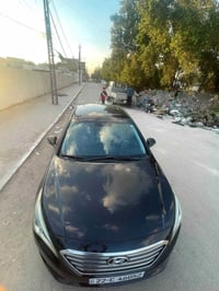سوناتا 2016 بيع فقط سياره حلوه كامله  حادثها صبغ جاملغات خلفيه وقبق جن...