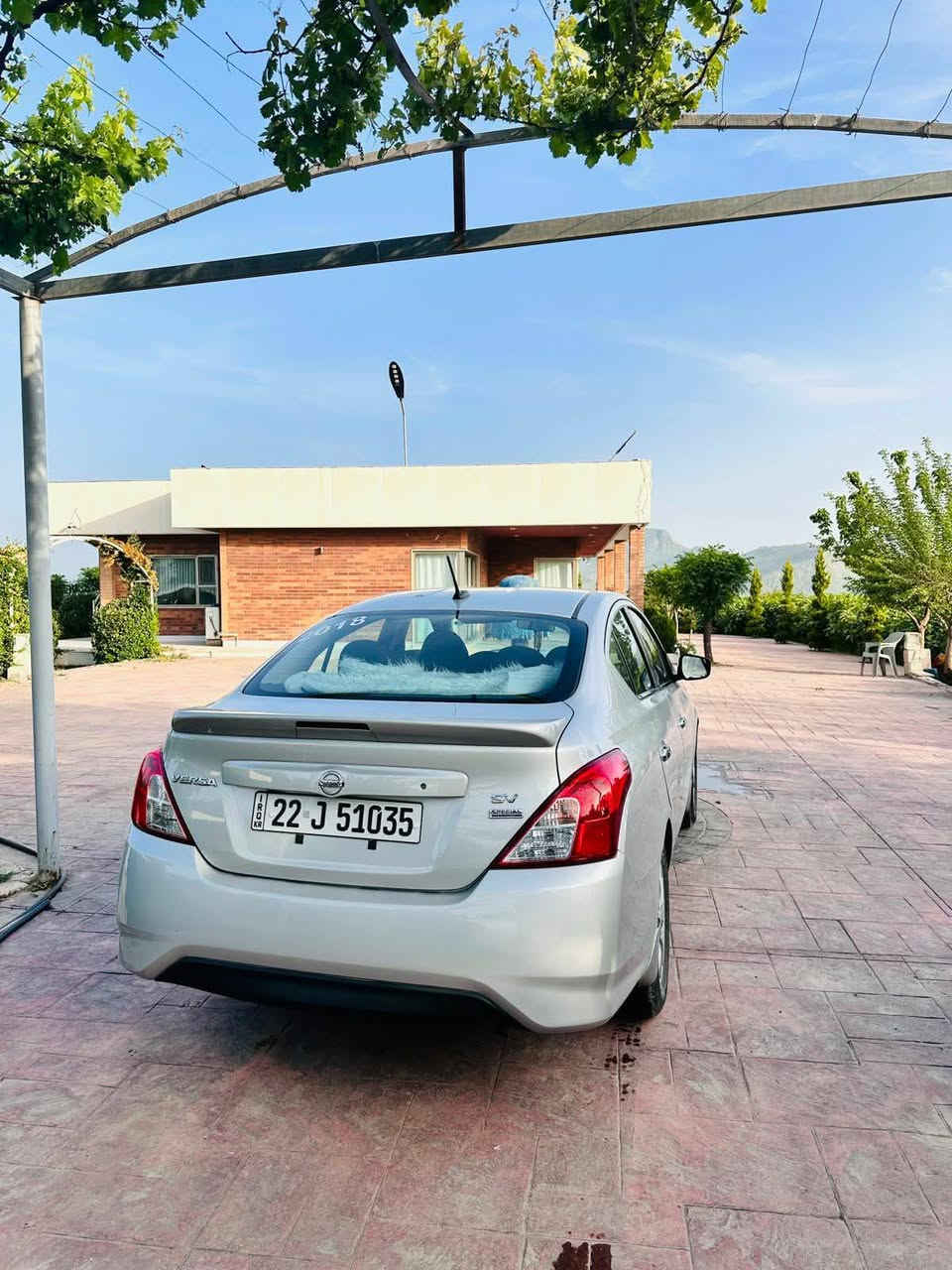 نيسان ڤێرسا 2018 سپێشەڵ 
شاشە کامیرا سوکان ڤۆلیۆم تعدیل سرعە
 4 تایەی تازە 
ویلکەپ بیلاد 
1پارچەی بۆیاغە ناوی نەگرتوە ئێرباگی نەتەقیوە  
سەنەوی تا 2030تازەیە رانية, السليمانية


**إذا كنت صاحب هذا الإعلان وتريد حذفه لأي سبب، رجاءا أرسل رسالة إلى الدعم الفني**
