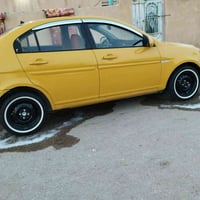 اكسنت موديل 2008 مثنى مكفول من الفتح محرك كير كهربائيات تخم تاير تبريد...