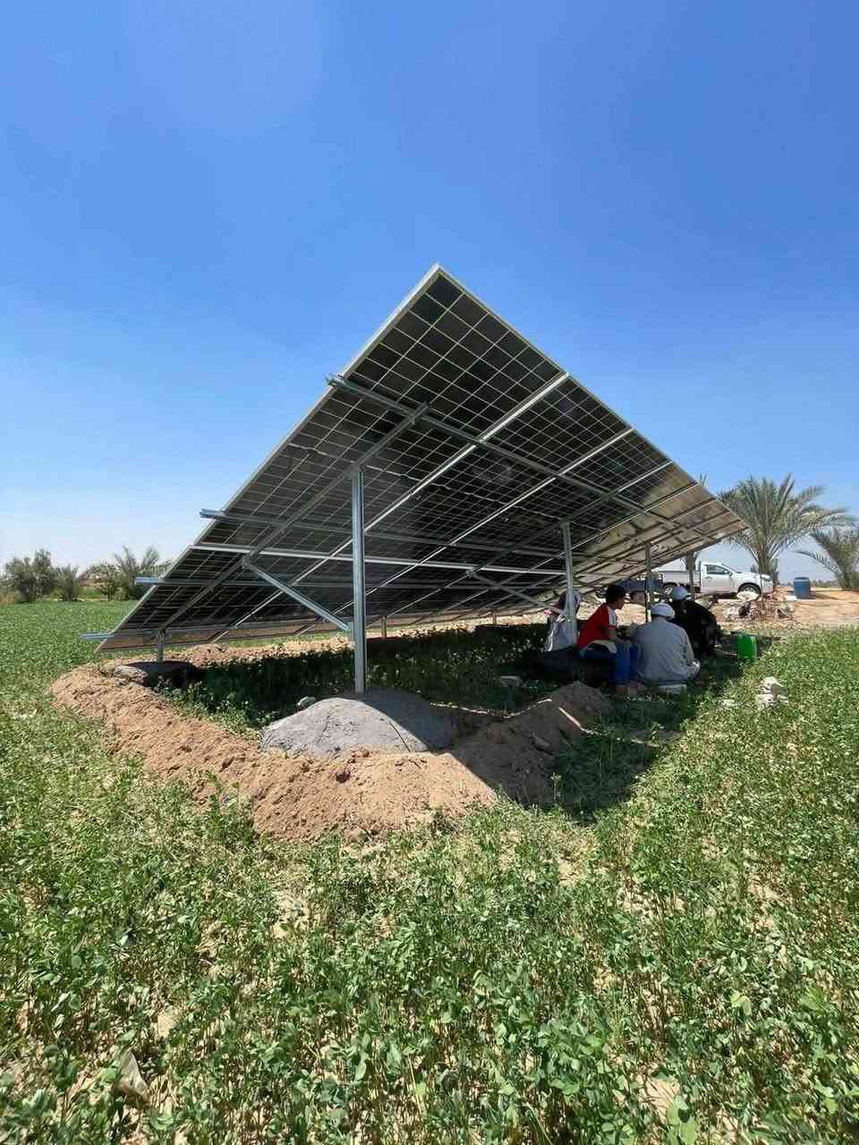 شركة العايدي للأنظمة الذكية ☀️⚡

نقدم حلولاً هندسية متكاملة في مجال الطاقة المتجددة، تضمن لك استقلالاً طاقوياً وكفاءة تشغيلية عالية وفق المعايير التقنية الحديثة.

امتيازاتنا: ✅ ضمان وصيانة: شاملة لمدة 5 سنوات لضمان استمرارية الأداء. ✅ خصم مباشر: بنسبة 10% على كافة المنظومات. ✅ عرض التميز: (بطارية هدية) لشخص واحد من بين أول 5 متعاقدين.

شركة العايدي.. دقة في التنفيذ، استدامة في الطاقة.

📞 للتواصل والاستفسار الفني:***********
