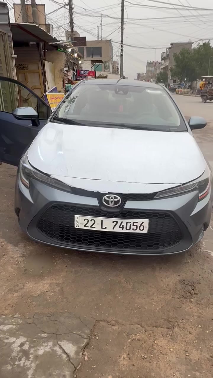 كورله موديل 22 رقم اربيل بسمي حادث بل منشور رقم شاصي سعر 155 ورقه عنون بغداد جديده
حي الامين هاتف ***********
