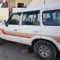 سەلام برایانی ازیز تویتا لاندگرۆز مۆدێل ١٩٨٤ ٢ ئێف سوکان پاوەر دیسک ئا...