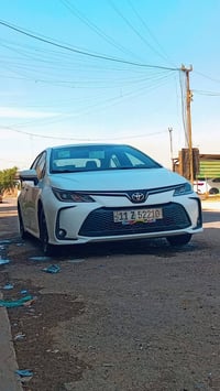 للبيع كورلا هايبرد موديل 2025 ماشيه49سياره فول فتحه سياره جديده كفاله ...