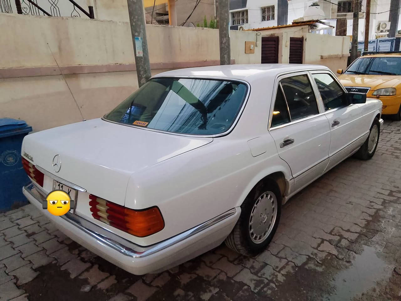 للبيع مارسدس رئاسي 300باب قصير موديل 91 فول مواصفات محور محرك ففتي مكان صلاح الدين السعر 87وبيها مجال 
***********
