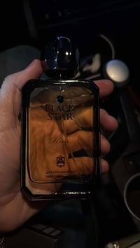 عطر بلاك ستار من عبد الصمد القرشي مستخدم منه 15‎%‎ للبيع 100 الف للاست...