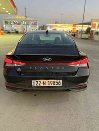 السلام وعليكم النترا للبيع  2023 لون اسود رقم اربيل ترقيم جديد تحويل و...