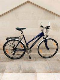 ‏دراجة #ترحال ماركة  ميردا " Merida " ‏ ‏* معدن ألمنيوم بالكامل ‏* حجم...