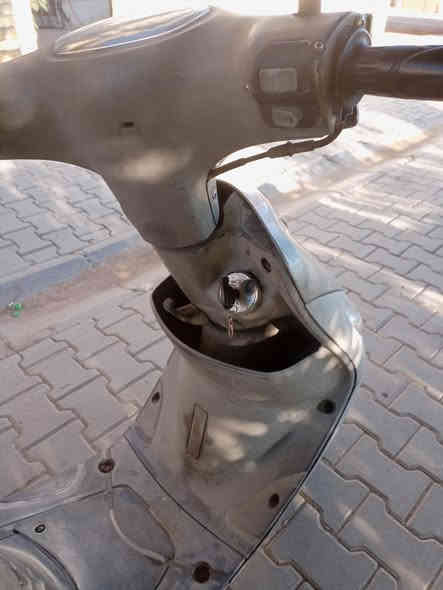 السلام عليكم للبيع دراجه ماكس منغولي 120 الدراجه كفاله عامه مال رمبه برغي واحد مامفتوح كفر مكينه كابريتر كله بلادي الدراجه كامله أوراق كامله مكاني بغداد الكرخ العطيفيه السعر 600 قفل هذه رقمي *********** فقط اتصال
