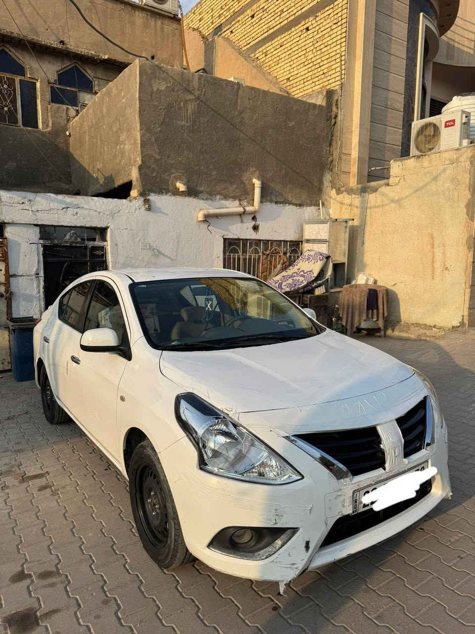 نيسان صني للبيع موديل 2024 مكفوله كفاله عامه ماعده طخه بلباب خفيفه وعلى حطته سعره 125 وبخدمه الشراي
رقمي ***********
