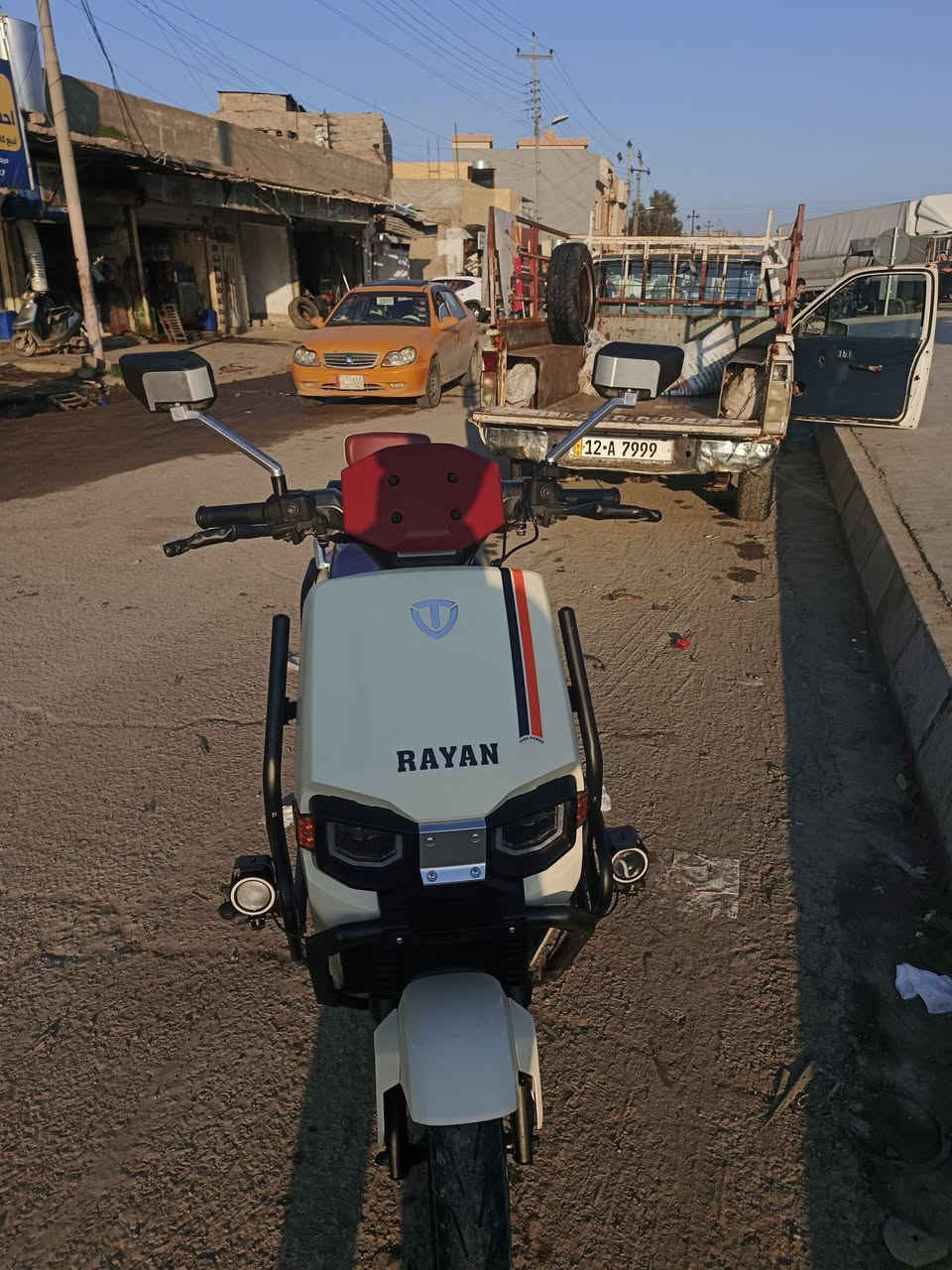 Tailg الريان وحش الكون مدرعvip لونين
ماروني وعسلي مميز
بلاجكتورات عالي وناصي ورماش
لايتان زنون
بي الشحن التلقائي
نوع البطاريات كرافين افضل شي
شاحن اصلي
ماطور كلش مرتب وحلو
ستخدام 3 اشهر
السعر 
مليون و150 الف
عنوان الموصل جانب الايمن 
تواصل خاص


**إذا كنت صاحب هذا الإعلان وتريد حذفه لأي سبب، رجاءا أرسل رسالة إلى الدعم الفني**