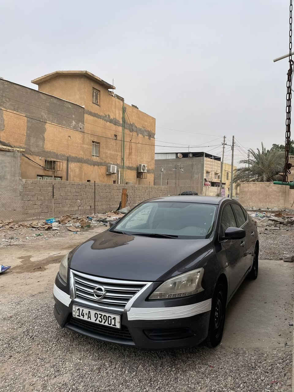 السلام عليكم نسيان سنترا 2016 خليجي بيها بارد بلداير الخلفي موضح بلصوره والباقي كفاله عامه المكان / البصره القبله حي الجامعه السعر / 105 وبيها مجال
الرقم / ***********
