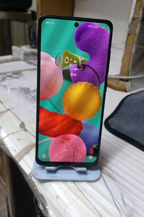 جهاز a51 نصيف فقط مبدله شاشه أصلي وكاله
ذكر 128 سعر 95الف 