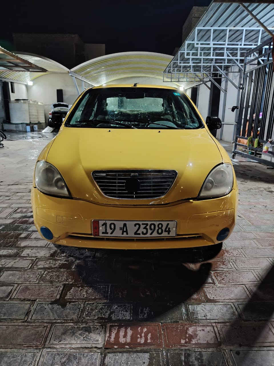 السلام عليكم طيبه موديل ٢٠١٦
للبيع سعر ٣٨ وبيها مجال  رقم كربله 
***********
