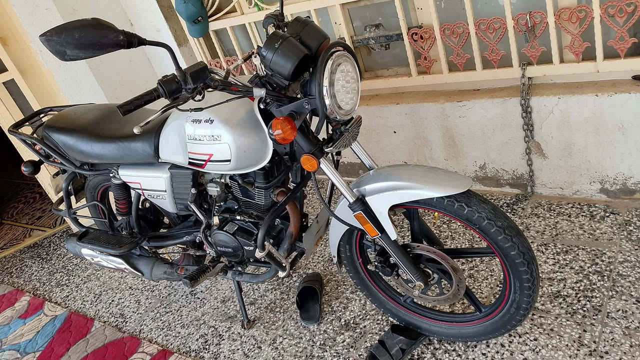 دايون موديل 22 اوراق اسكنر
راجه فول نضافه سعر 950 مكان طويريج
رقم صاحب الدراجه *********** 
مكلف بالنشر
