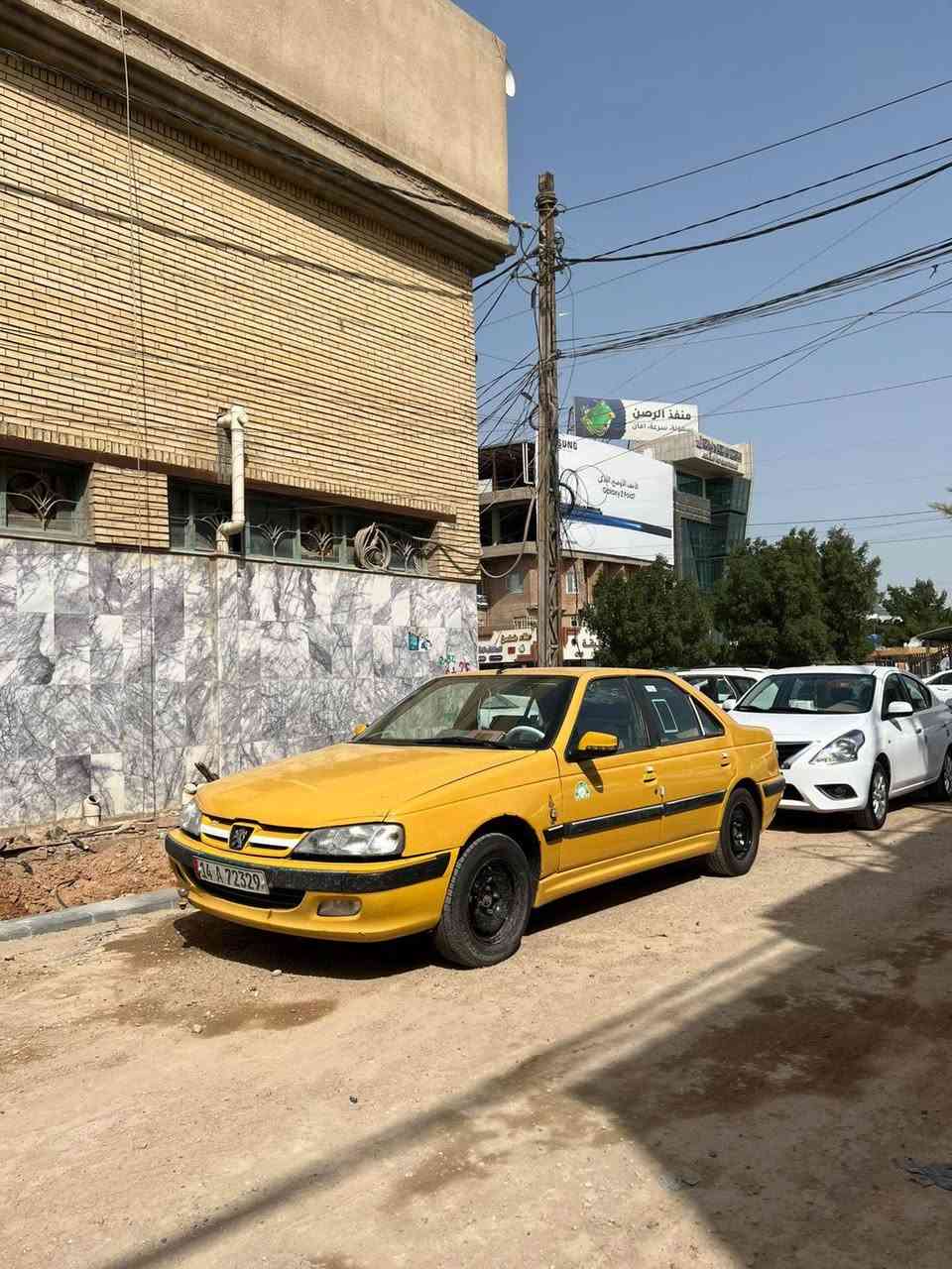 بيجو بارص 2015
رقم بصره بسمي هيئه وغرامه امصفره   مكفوله من الضربه بيها بجاملغ الوره طعجه بسيطه وممعمرها وبيها اخياسات تلكيط بس متوازي على بيعتها وما املكطهم الي يرغب بشراء 38 بيها مجال تعال كلب وافحص بيك خير وتدلل مكاني نجف  ***********
