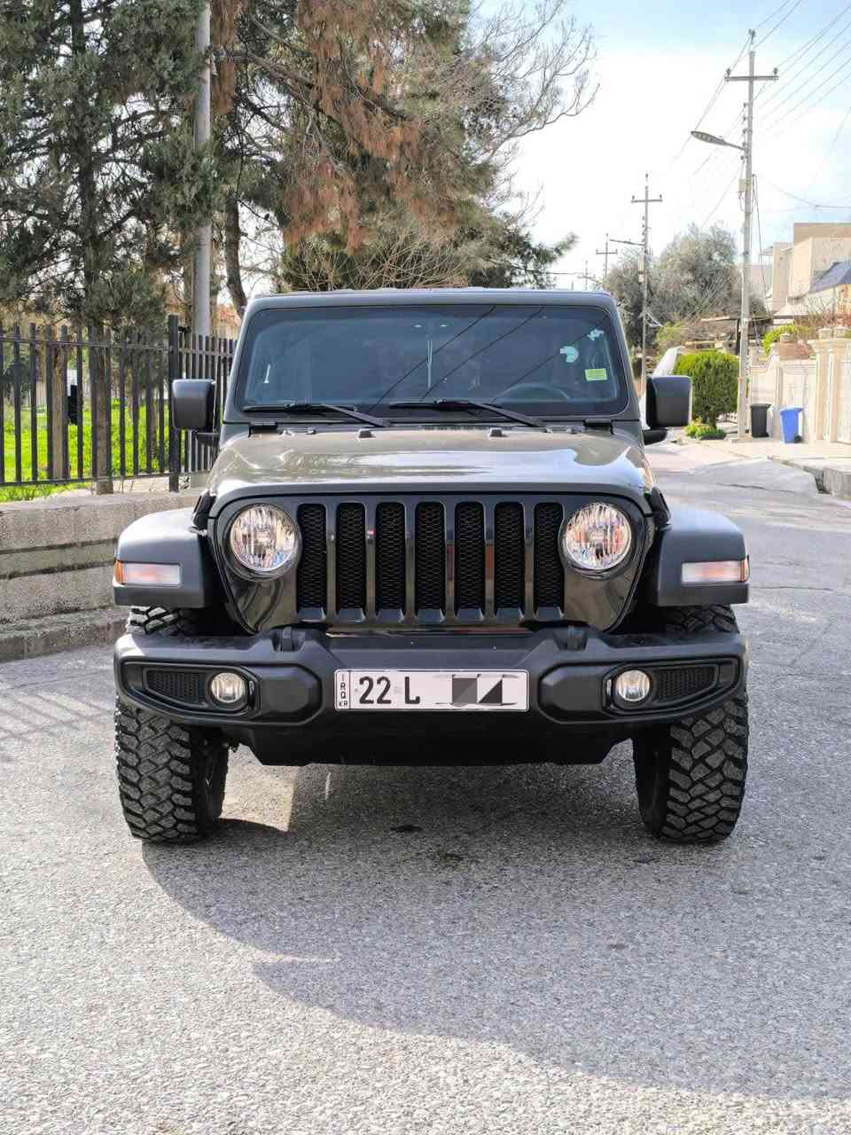 کــــــوردی 
تەنها فرۆشتن بە نقد 
Jeep Wrangler willys 
جيب رانگلەر وايلس
مـــۆدێل / 2021
مواسفات /  شاشە ، کامیرە ، حەساس 4×4 , رادار ، ئۆتۆستۆپ
مەکینە / v.4 چوار پستۆن 
2.0 تۆربۆ 
 بێ ئێڕباگ ، بێ ناوگرتن 
بێ سبوغ 
( 121) هەزار  کم چووە
سەنەوی نوێیە 

نـــــــرخ  (( 26500$  )) 

ناونیشان هەولێر

عربي 
فقط بیع نقد 

Jeep Wrangler wilsy 
 جيب 
مــــــــودیل/2021
مواصفات/ كاميرة ، حساس ، دبل اكسل ، رادار 
محرك /  v.4 اربع سلندر
2.0  توربو
بدون ایرباك ، بدون دواخل
بدون صبغ 
۱۲۱,۰۰۰ كم ماشي 
سنوية جديدة  

سعر   (( 26500 $  )) 
عنوان اربیل أربيل, العراق


**إذا كنت صاحب هذا الإعلان وتريد حذفه لأي سبب، رجاءا أرسل رسالة إلى الدعم الفني**