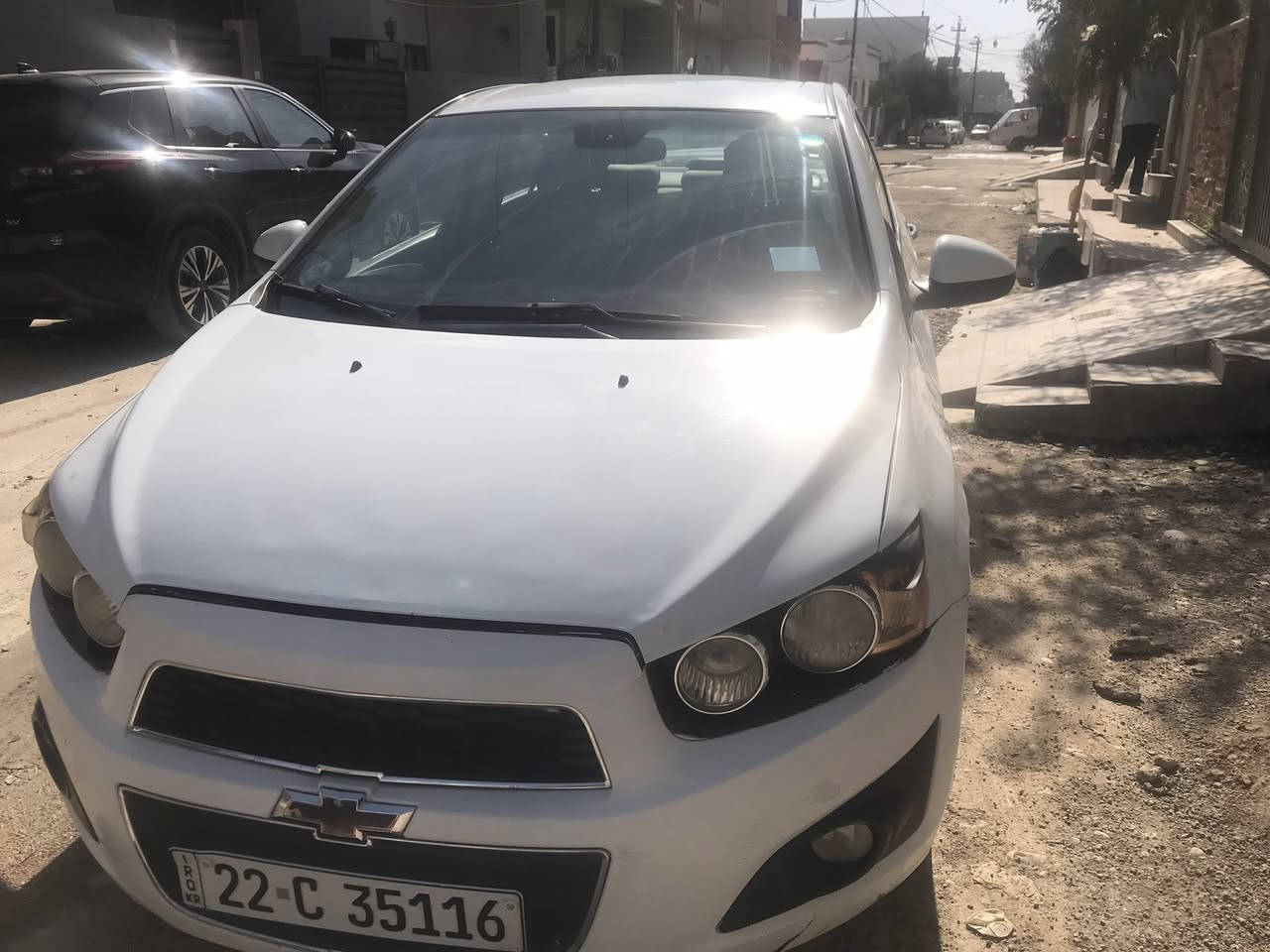 شوفليرت سونك موديل ٢٠١٢ رقم اربيل هزه لوحه سنويه جديد كير محرك تبريد بشرط صبغ عام بدون دول وبدون مكلوب سعر  ٦٠ ورقه بيه مجال عنوان كركوك *********** تعامل نقد او قسط داخل كركوك  او مراوسه
