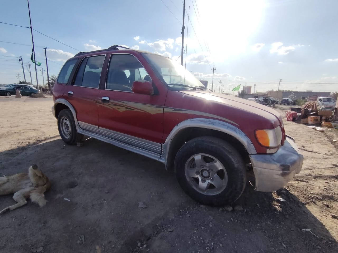 السلام. عليكم. سياره كيه سبورتج.. موديل 2001.رقم..بابل.مكينه. مسكر. كير عادي. السعر 30 وبيه مجال. الاستفسار. ***********.العنوان بابل الحمزه الغربي
