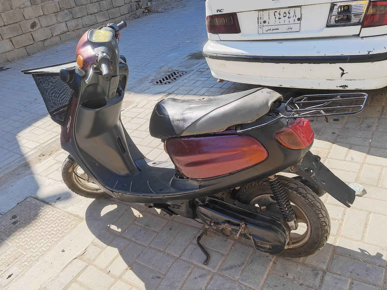 السعر 180 بيع مستعجل
***********
اسلام عليكم دراجه للبيع منغولي نضيفه مكينه او كير او شاصي مكفولات تأيرات جدد دراجه حلوه كلش كهربائيات شغاله كله المكان كربلاء اتصل
