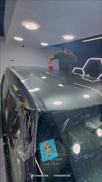 تغليف افلام الحماية المعالج الذاتي السويدي تركيب افلام حماية PPF الشفا...