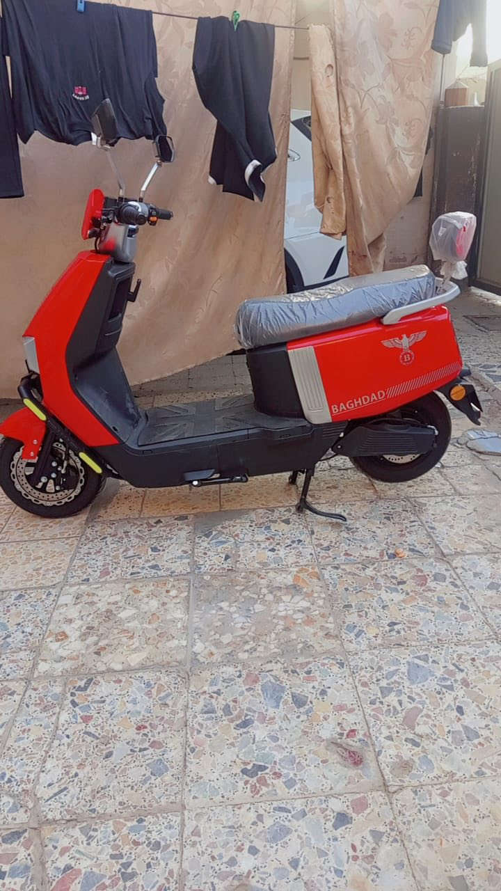 سلام عليكم دراجه شحن للبيع مواصفات 6 بطاريات سعر 700 وبيه مجال المكان البياع الشهداء الرقم ***********
