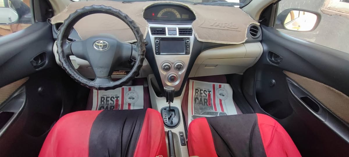 السلام عليكم...
للبيع...نقد فقط ،،اعتذر عن الاقساط والوعده
 بسعر  74 $ وبيها مجال بسيط
    تويوتا يارس  2008 #خليجي 
🤍لون ابيض ثلجي
⚫️محرك 4/ vvti 
🔘كير اوتوماتيك مكفول 
داخل رصاصي كشن اقماش مخمل شاشه ايباد +كامره تخم تاير جديد .
سياره حلوة ونصبه فول ترتيب ونظافه 
((/كير/صدر/تايرات/كهربائيات/تبريد/تدفئه/باتري))كلها شرط 
🔺صبغ حزام للجمالية _ 
رقم صلاح الدين ثلاثي مميز  الماني اليف مشروع وطني
شرط التحويل ثاني يو
👈🏻السعر 74$ 
مكاني صلاح الدين / تكريت / عوينات 
للاستفسار 
***********
