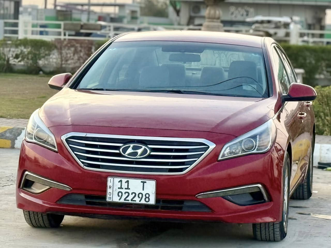 السلام عليكم
سوناته موديل 2017 

لون ماروني 

وارد امريكي 

سيارة مكفوله من اي صبغ بيه شويه بارد 

صور لحادث داخل لمنشور 

سياره ليبل واحد كله 

موصفات نص فول 

رقم بغداد دولي هزه سنويه كله جديد 

سياره شرط لتحويل 

محرك 2400 

لسعر 122 وبيه مجال بصيط 

رقم تليفون ☎️ ***********
