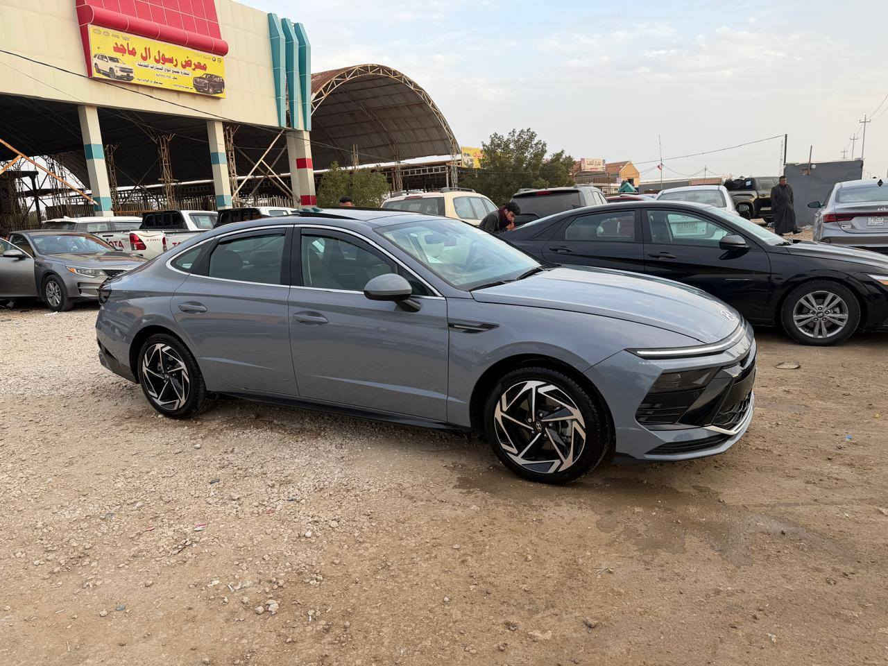 للبيع او المراوس
هونداي سوناتا 2025 امريكي
مرقم مثنى شهداء وكاله عامه من المالك
الضرر تبديل بنيد فقط
بدون دواخل

السعر 200$$وبيها مجال

للاستفسار الأتصال
***********
***********
العنوان المثنى الرميثه
معرض عماد شعلان
