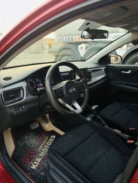 كيا ريو • ٢٠١٨ • حادثه امامي