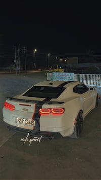 كمارو  v6 (١٠نمر) ٢٠٢٣ اكتف اكزوز مبرمج سيفتي  ماشية ٥٦ الف كيلو وليس ...