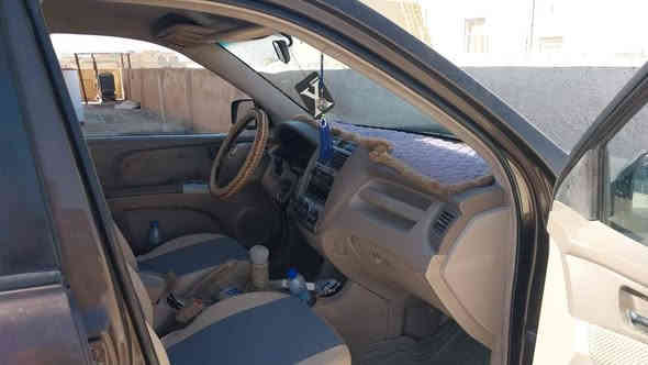 كيه اسبورتج مديل  ٢٠٠٨بيه صبغ جوملغ وبنيد كير مكينه مكفولات رقم مميز ٣ ارقام محرك 2000 
السعر ٩٠ وبيه مجال رقم مثنى للستفسار ‏‪0780 623 2901
